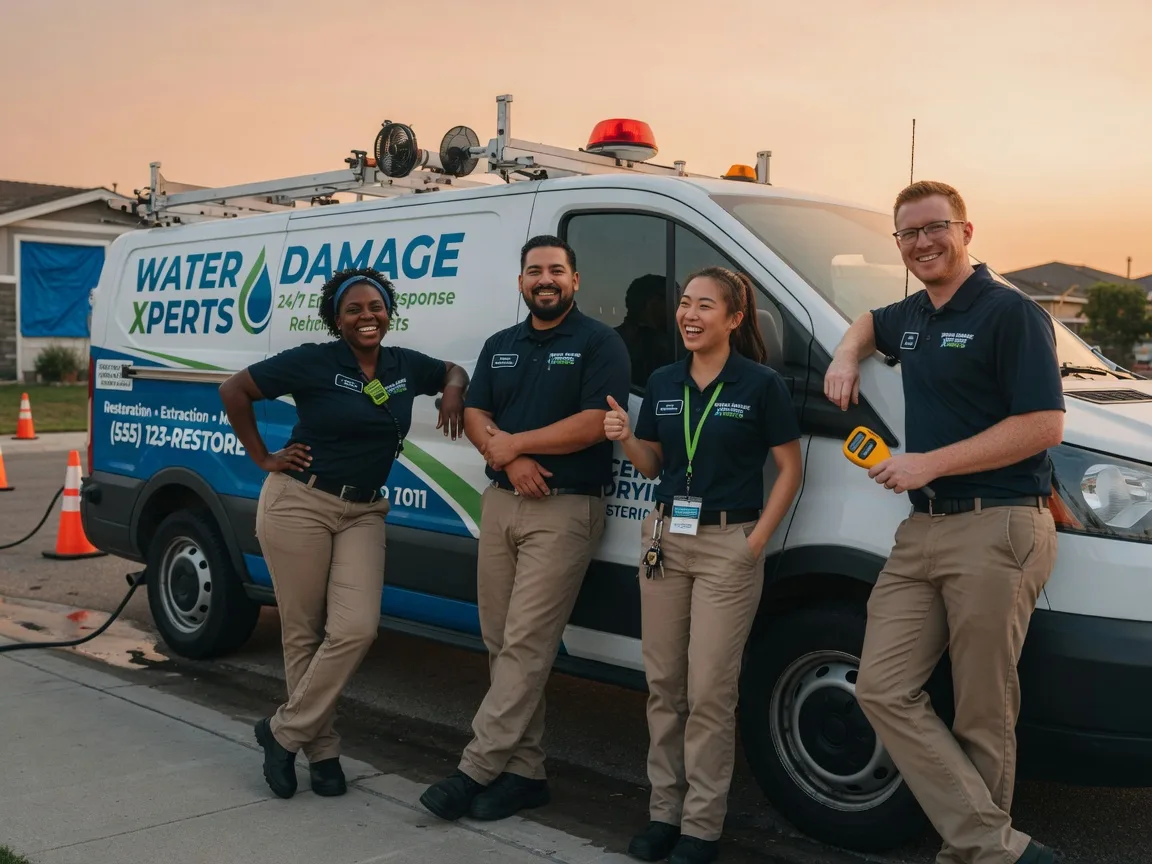 Water Damage Repair company in Deerbrook, WI