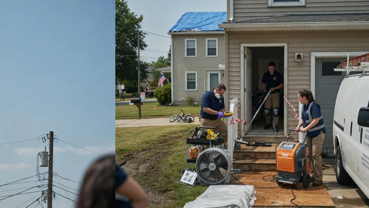 Water Damage Repair in Deerbrook, WI near me
